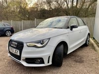 USED 2014 63 AUDI A1 1.4 SPORTBACK TFSI S LINE STYLE EDITION 5d 121 BHP 