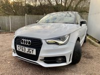 USED 2014 63 AUDI A1 1.4 SPORTBACK TFSI S LINE STYLE EDITION 5d 121 BHP 