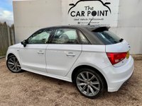 USED 2014 63 AUDI A1 1.4 SPORTBACK TFSI S LINE STYLE EDITION 5d 121 BHP 