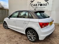 USED 2014 63 AUDI A1 1.4 SPORTBACK TFSI S LINE STYLE EDITION 5d 121 BHP 