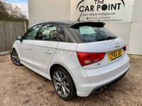 USED 2014 63 AUDI A1 1.4 SPORTBACK TFSI S LINE STYLE EDITION 5d 121 BHP 