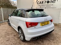 USED 2014 63 AUDI A1 1.4 SPORTBACK TFSI S LINE STYLE EDITION 5d 121 BHP 