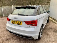 USED 2014 63 AUDI A1 1.4 SPORTBACK TFSI S LINE STYLE EDITION 5d 121 BHP 