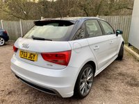 USED 2014 63 AUDI A1 1.4 SPORTBACK TFSI S LINE STYLE EDITION 5d 121 BHP 