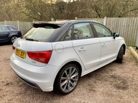 USED 2014 63 AUDI A1 1.4 SPORTBACK TFSI S LINE STYLE EDITION 5d 121 BHP 