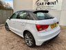 USED 2014 63 AUDI A1 1.4 SPORTBACK TFSI S LINE STYLE EDITION 5d 121 BHP 