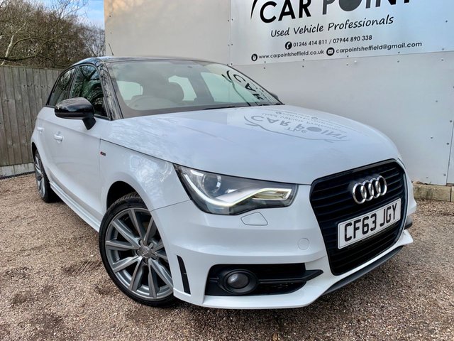 2014 63 Audi A1 1.4 SPORTBACK TFSI S LINE STYLE EDITION 5d 121 BHP