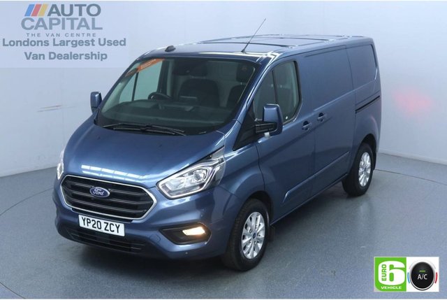 2020 20 FORD TRANSIT CUSTOM 2.0 300 Limited EcoBlue 130 BHP L1 H1 Euro 6 Low Emission