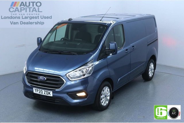 2020 20 FORD TRANSIT CUSTOM 2.0 300 Limited EcoBlue 130 BHP L1 H1 Euro 6 Low Emission