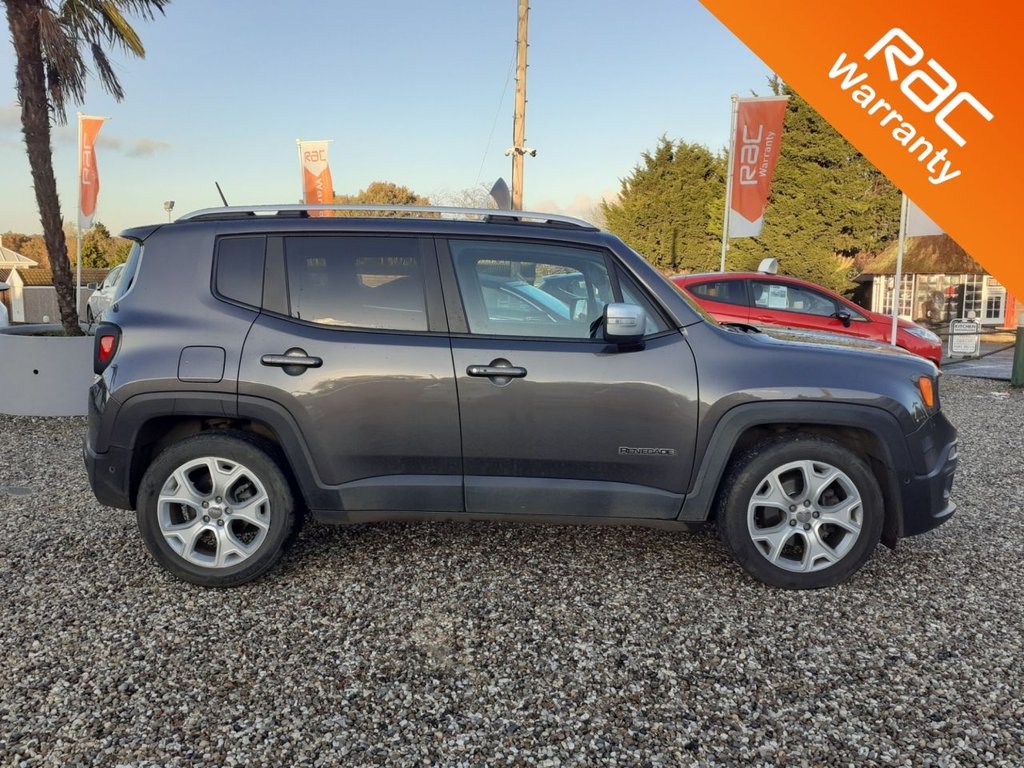 View our JEEP RENEGADE