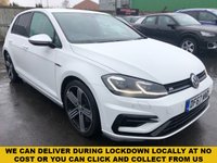 USED 2018 67 VOLKSWAGEN GOLF 2.0 R TSI DSG 5d 306 BHP Low mleage Golf R with the virtual cockpit and Vw history