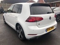 USED 2018 67 VOLKSWAGEN GOLF 2.0 R TSI DSG 5d 306 BHP Low mleage Golf R with the virtual cockpit and Vw history