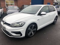USED 2018 67 VOLKSWAGEN GOLF 2.0 R TSI DSG 5d 306 BHP Low mleage Golf R with the virtual cockpit and Vw history