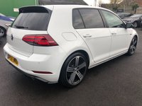USED 2018 67 VOLKSWAGEN GOLF 2.0 R TSI DSG 5d 306 BHP Low mleage Golf R with the virtual cockpit and Vw history