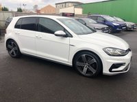 USED 2018 67 VOLKSWAGEN GOLF 2.0 R TSI DSG 5d 306 BHP Low mleage Golf R with the virtual cockpit and Vw history