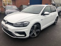 USED 2018 67 VOLKSWAGEN GOLF 2.0 R TSI DSG 5d 306 BHP Low mleage Golf R with the virtual cockpit and Vw history