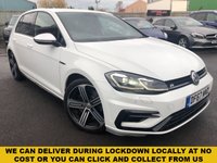 USED 2018 67 VOLKSWAGEN GOLF 2.0 R TSI DSG 5d 306 BHP Low mleage Golf R with the virtual cockpit and Vw history
