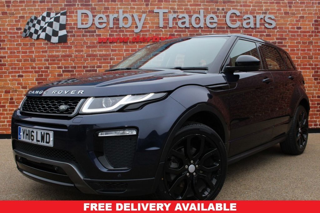 View our LAND ROVER RANGE ROVER EVOQUE