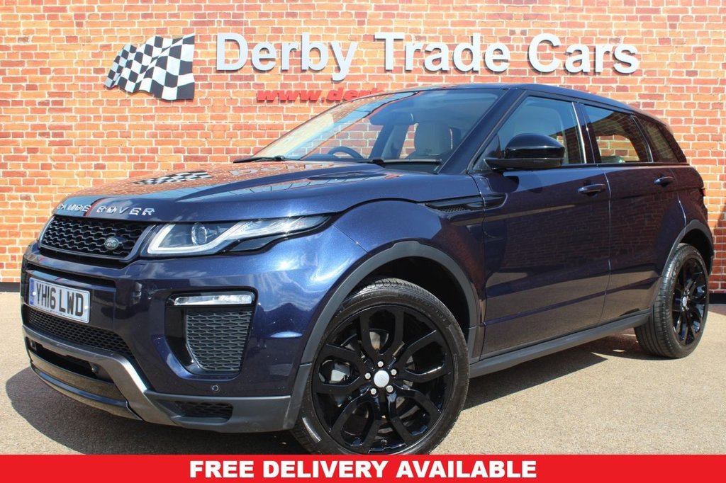 View our LAND ROVER RANGE ROVER EVOQUE