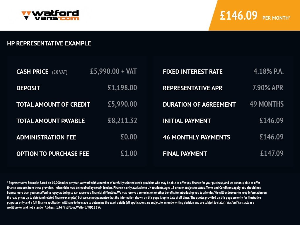 View our FORD TRANSIT CONNECT