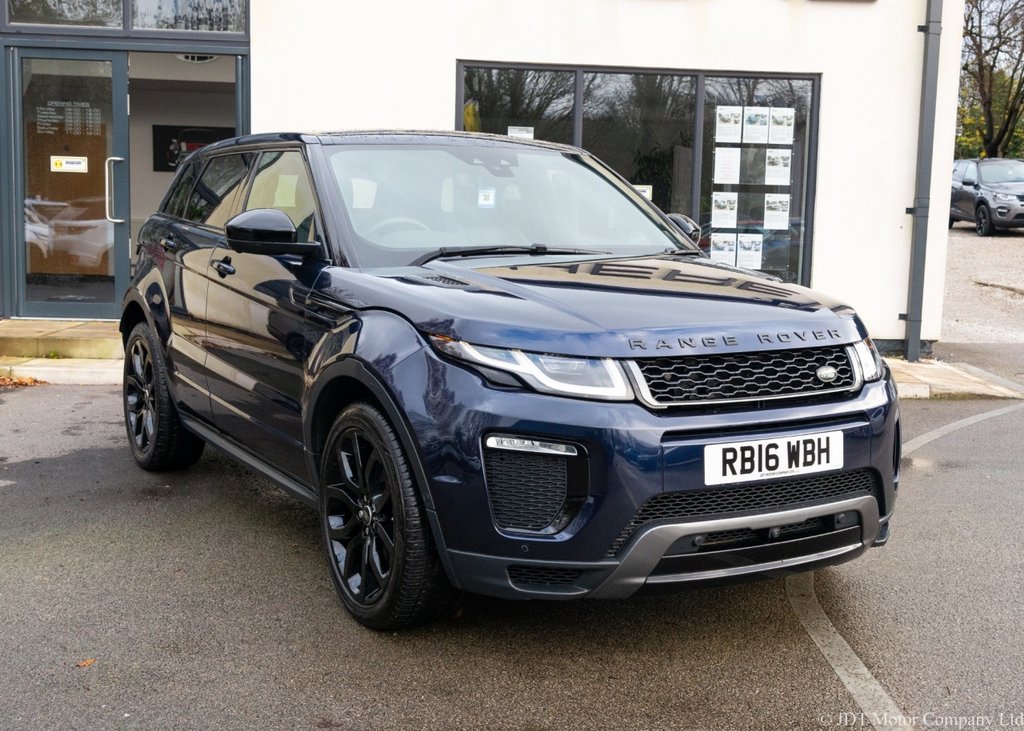 View our LAND ROVER RANGE ROVER EVOQUE