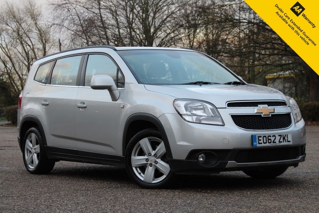View our CHEVROLET ORLANDO