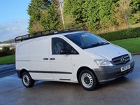 USED 2013 13 MERCEDES-BENZ VITO 2.1 113 CDI 136 BHP ** NO VAT ** NO VAT +   LOW MILES