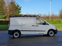 USED 2013 13 MERCEDES-BENZ VITO 2.1 113 CDI 136 BHP ** NO VAT ** NO VAT +   LOW MILES