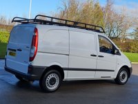 USED 2013 13 MERCEDES-BENZ VITO 2.1 113 CDI 136 BHP ** NO VAT ** NO VAT +   LOW MILES