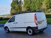 USED 2013 13 MERCEDES-BENZ VITO 2.1 113 CDI 136 BHP ** NO VAT ** NO VAT +   LOW MILES