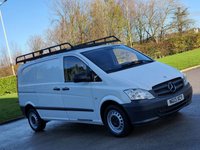 USED 2013 13 MERCEDES-BENZ VITO 2.1 113 CDI 136 BHP ** NO VAT ** NO VAT +   LOW MILES