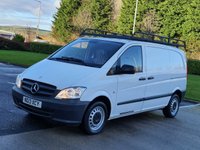 USED 2013 13 MERCEDES-BENZ VITO 2.1 113 CDI 136 BHP ** NO VAT ** NO VAT +   LOW MILES