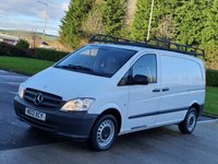 USED 2013 13 MERCEDES-BENZ VITO 2.1 113 CDI 136 BHP ** NO VAT ** NO VAT +   LOW MILES