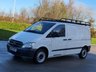 USED 2013 13 MERCEDES-BENZ VITO 2.1 113 CDI 136 BHP ** NO VAT ** NO VAT +   LOW MILES
