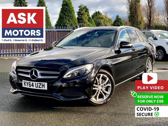 View our MERCEDES-BENZ C-CLASS