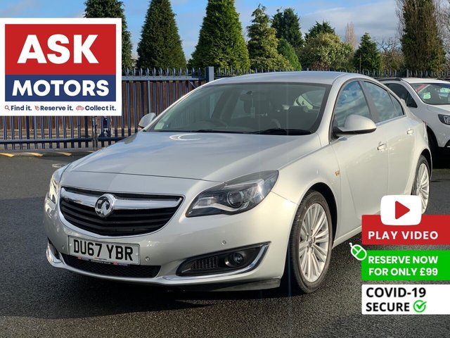 View our VAUXHALL INSIGNIA