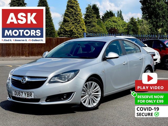 View our VAUXHALL INSIGNIA