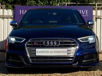 USED 2017 67 AUDI A3 2.0 S3 SPORTBACK QUATTRO 5d 306 BHP 