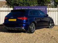 USED 2017 67 AUDI A3 2.0 S3 SPORTBACK QUATTRO 5d 306 BHP 