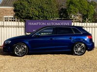 USED 2017 67 AUDI A3 2.0 S3 SPORTBACK QUATTRO 5d 306 BHP 