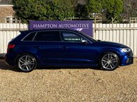USED 2017 67 AUDI A3 2.0 S3 SPORTBACK QUATTRO 5d 306 BHP 