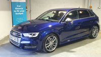 USED 2017 67 AUDI A3 2.0 S3 SPORTBACK QUATTRO 5d 306 BHP 