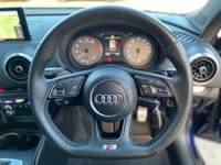 USED 2017 67 AUDI A3 2.0 S3 SPORTBACK QUATTRO 5d 306 BHP 