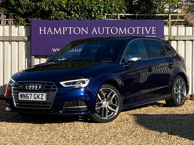 2017 67 Audi A3 2.0 S3 SPORTBACK QUATTRO 5d 306 BHP