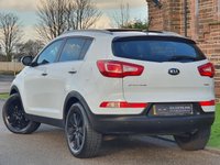USED 2012 62 KIA SPORTAGE 2.0 CRDI KX-3 SAT NAV 5d 134 BHP 