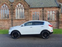 USED 2012 62 KIA SPORTAGE 2.0 CRDI KX-3 SAT NAV 5d 134 BHP 
