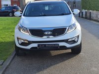 USED 2012 62 KIA SPORTAGE 2.0 CRDI KX-3 SAT NAV 5d 134 BHP 