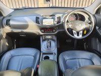 USED 2012 62 KIA SPORTAGE 2.0 CRDI KX-3 SAT NAV 5d 134 BHP 