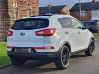 USED 2012 62 KIA SPORTAGE 2.0 CRDI KX-3 SAT NAV 5d 134 BHP 