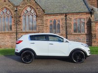 USED 2012 62 KIA SPORTAGE 2.0 CRDI KX-3 SAT NAV 5d 134 BHP 